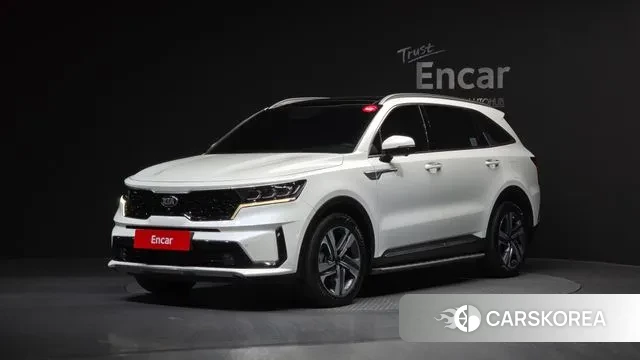 Kia Sorento 4th Generation 2020 Белый из Кореи