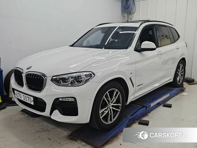 BMW X3 (G01) 2018 Белый из Кореи