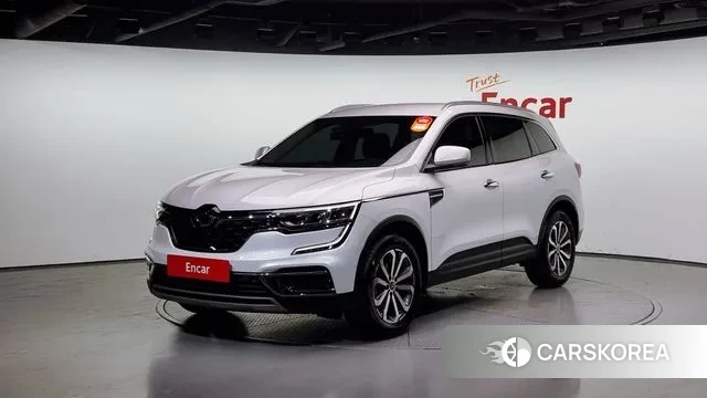 Renault Korea (Samsung) The New QM6 2021 Белый из Кореи