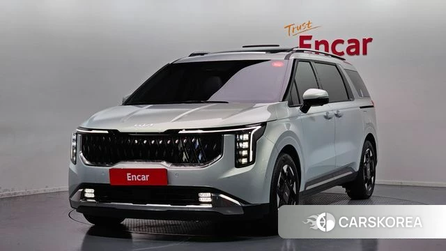 Kia The New Carnival 4th Generation 2024 Жемчужный цвет из Кореи