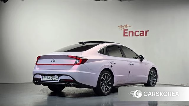 Hyundai Sonata (DN8) 2020 Розовый из Кореи