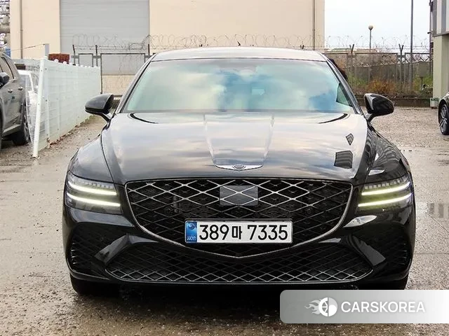 Genesis G80 (RG3) 2024 Черный из Кореи