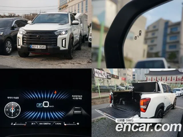 Ssangyong The New Rexton Sport id 2540109 из Кореи