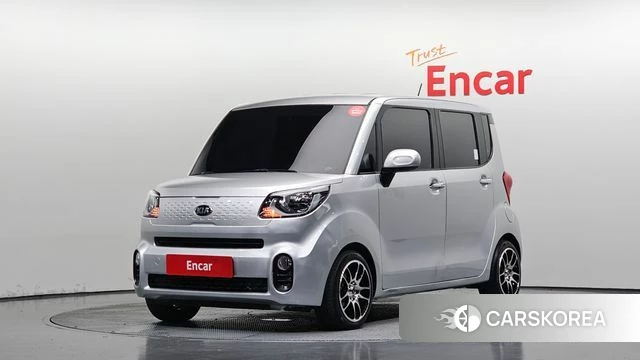 Kia The New Ray 2019 Серебряный из Кореи