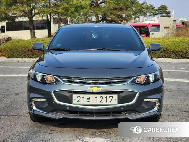 Chevrolet (GM Daewoo) All New Malibu 2018 Серый из Кореи
