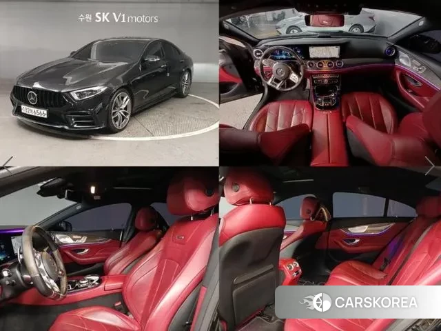 Mercedes-Benz CLS-Class C257 2020 Черный из Кореи