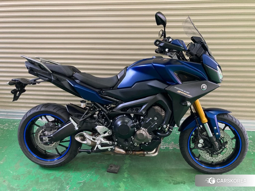 Проданный Yamaha MT-09 TRACER GT 2018 из Японии, фото 2