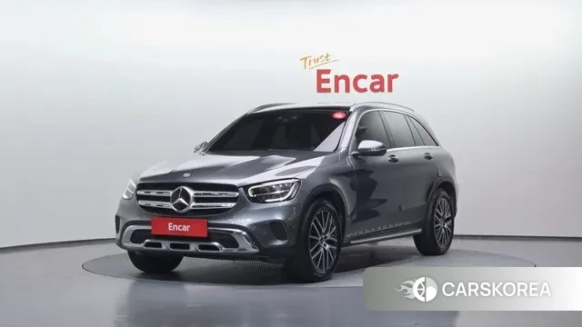 Mercedes-Benz GLC-Class X253 2020 Серый из Кореи