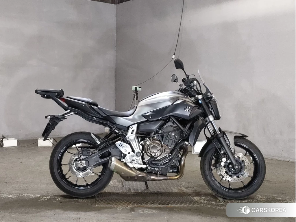 Проданный Yamaha MT-07 2015 из Японии