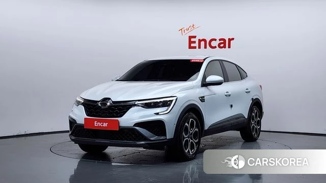 Renault Korea (Samsung) XM3 2023 Белый из Кореи
