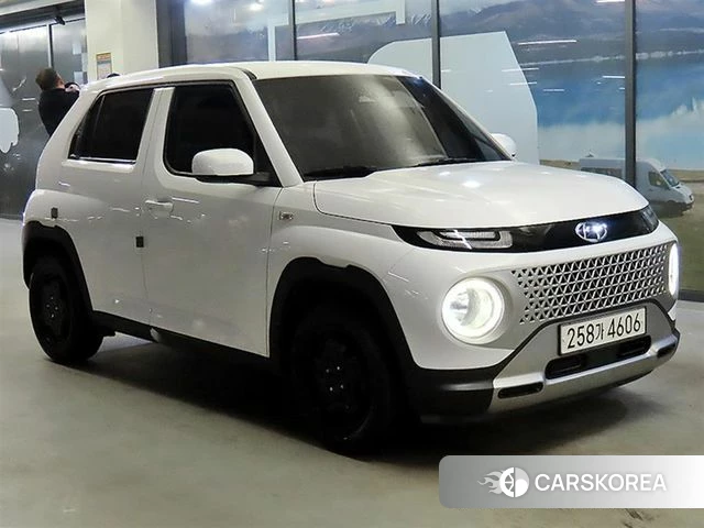 Hyundai Casper 2022 Белый из Кореи