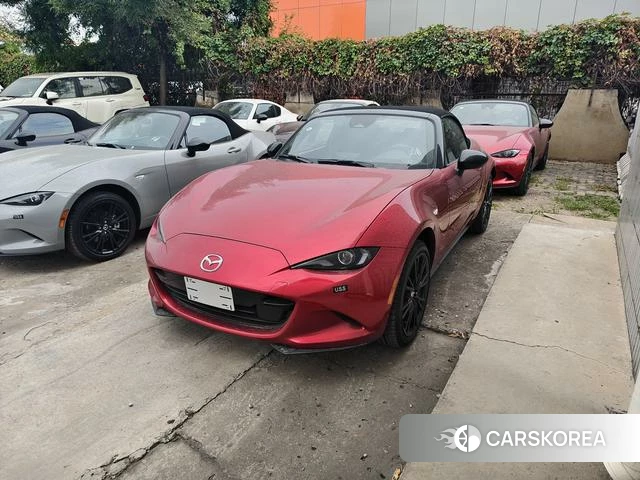 Mazda MX-5 2025 Красный из Китая