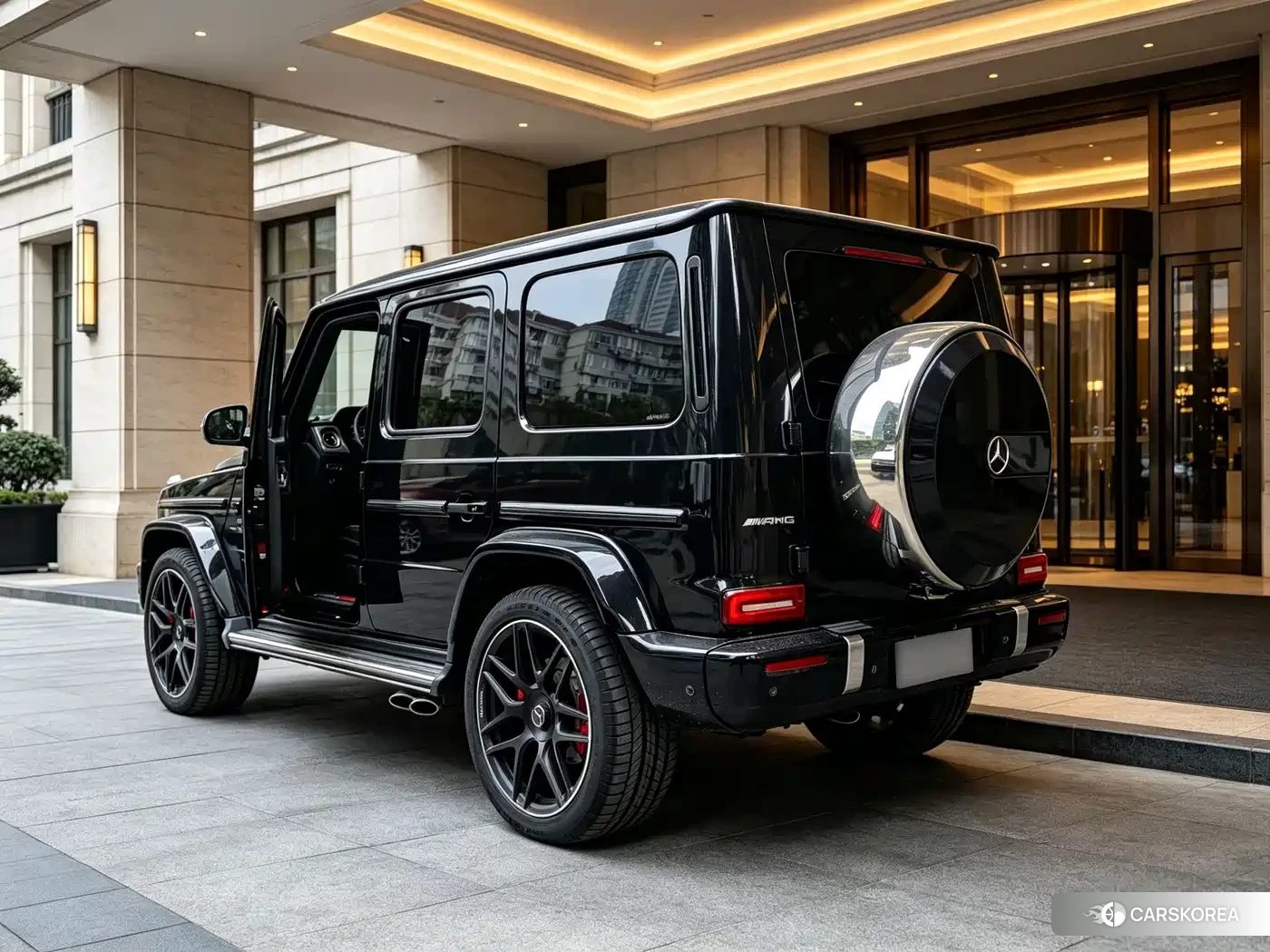 Mercedes-Benz G-class AMG 2025 Черный из Китая