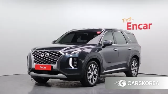 Hyundai Palisade 2020 Серый из Кореи