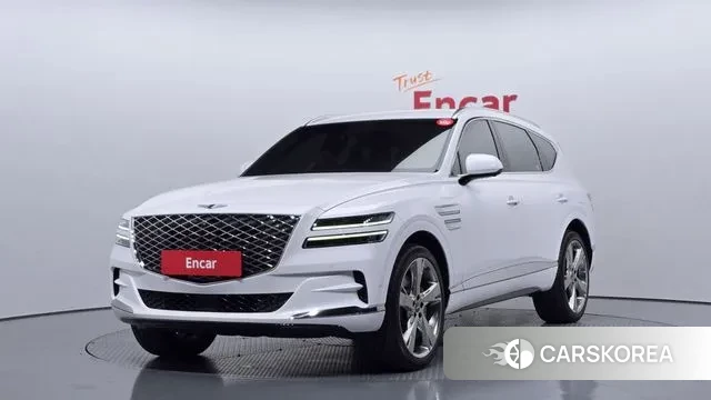 Genesis GV80 2023 Белый из Кореи