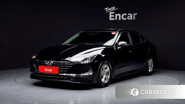 Hyundai Sonata (DN8) 2022 Черный из Кореи