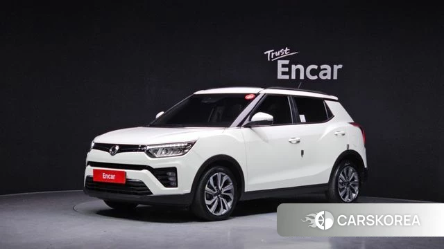 Ssangyong Berry New Tivoli 2019 Белый из Кореи