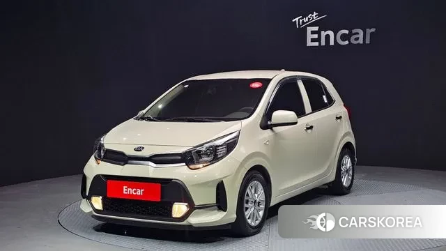Kia Morning Urban (JA) 2021 Жемчужный цвет из Кореи