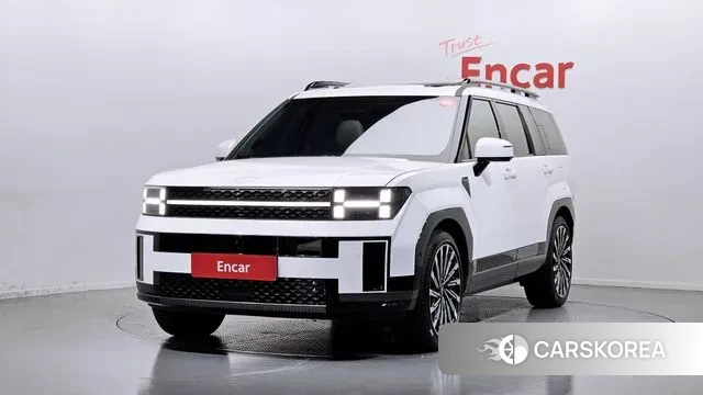 Hyundai Santa Fe (MX5) 2023 Белый из Кореи