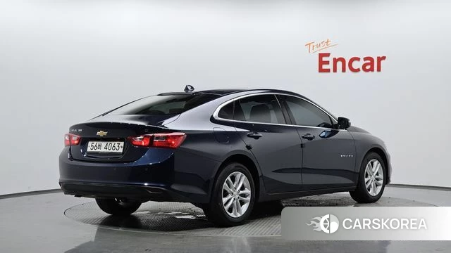 Chevrolet (GM Daewoo) All New Malibu 2018 Синий из Кореи