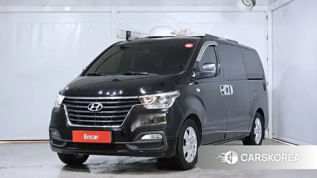 Hyundai The New Grand Starex 2018 Черный из Кореи