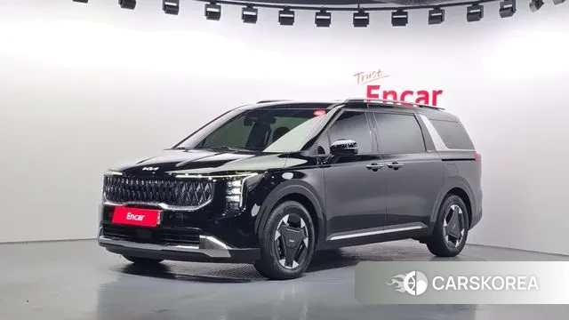 Kia The New Carnival 4th Generation 2024 Черный из Кореи