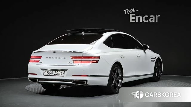 Genesis G80 (RG3) 2020 Белый из Кореи