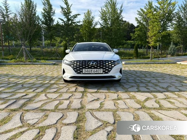 Hyundai The New Grandeur IG 2021 Белый из Кореи