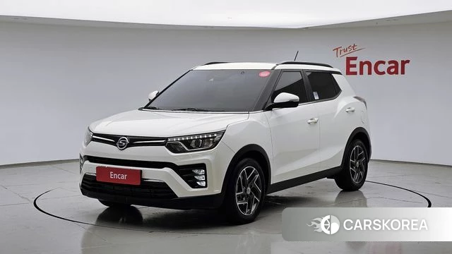 Ssangyong Berry New Tivoli 2022 Белый из Кореи