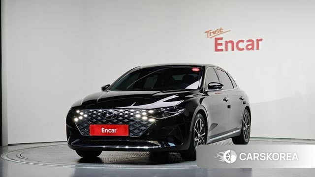 Hyundai The New Grandeur IG 2020 Черный из Кореи