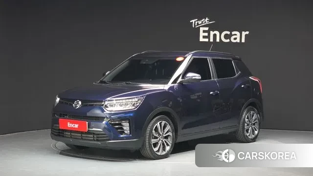 Ssangyong Berry New Tivoli 2021 Синий из Кореи