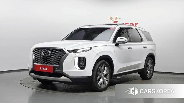 Hyundai Palisade 2020 Белый из Кореи