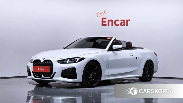 BMW 4 Series (G22) 2024 Белый из Кореи