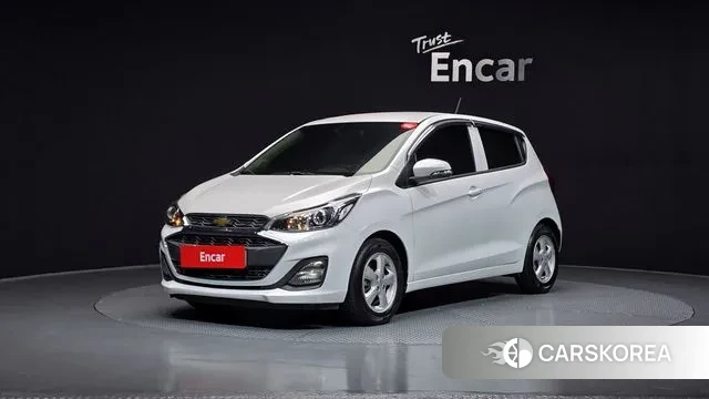Chevrolet (GM Daewoo) The New Spark 2019 Белый из Кореи