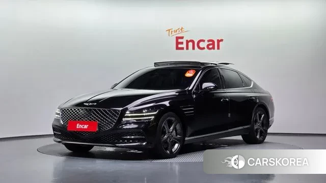 Genesis G80 (RG3) 2023 Черный из Кореи