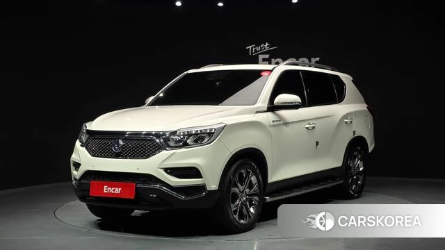 Ssangyong G4 Rexton 2019 Белый из Кореи