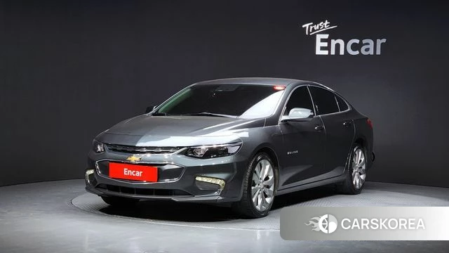 Chevrolet (GM Daewoo) All New Malibu 2018 Серый из Кореи
