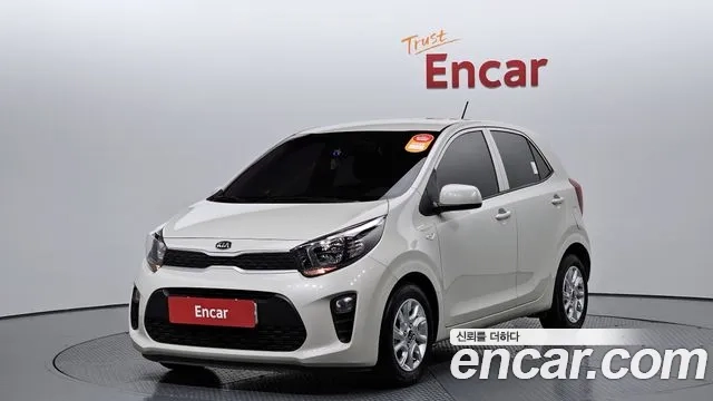 Kia All New Morning (JA) 2019 Жемчужный цвет из Кореи