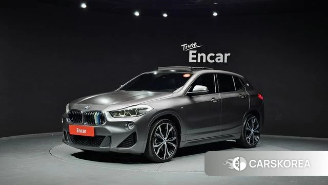 BMW X2 (F39) 2018 Черный из Кореи