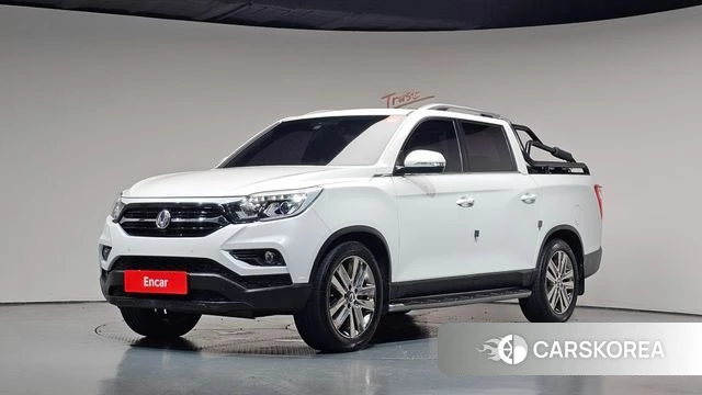 Ssangyong Rexton Sports 2018 Белый из Кореи