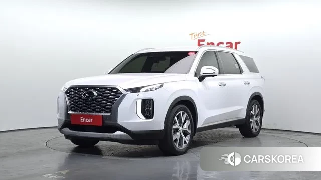 Hyundai Palisade 2021 Белый из Кореи