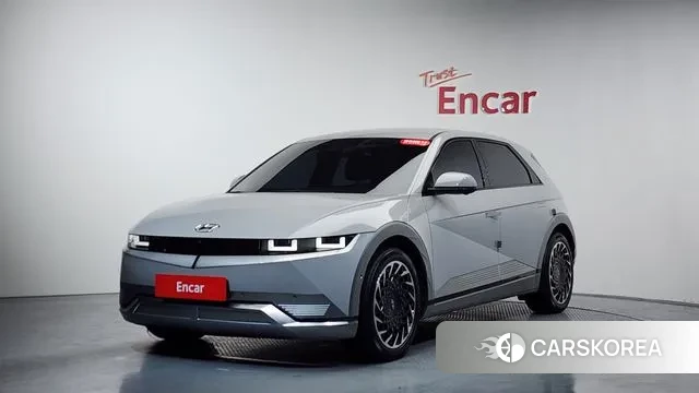 Hyundai Ionic 5 2022 Серебряный из Кореи