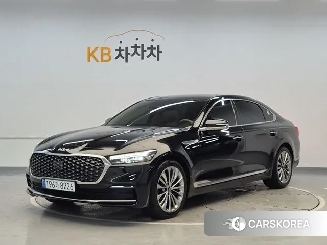 Kia The New K9 2nd generation 2024 Черный из Кореи