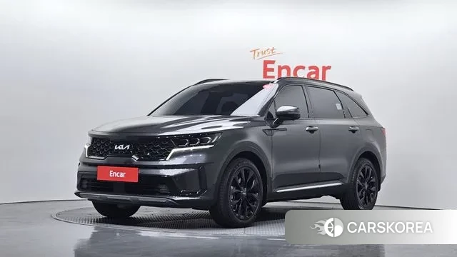 Kia Sorento 4th Generation 2023 Серый из Кореи