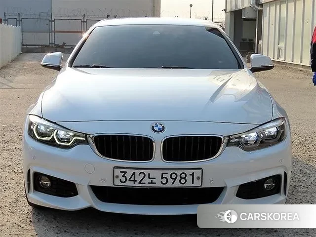 BMW 4 Series (F32) 2019 Белый из Кореи
