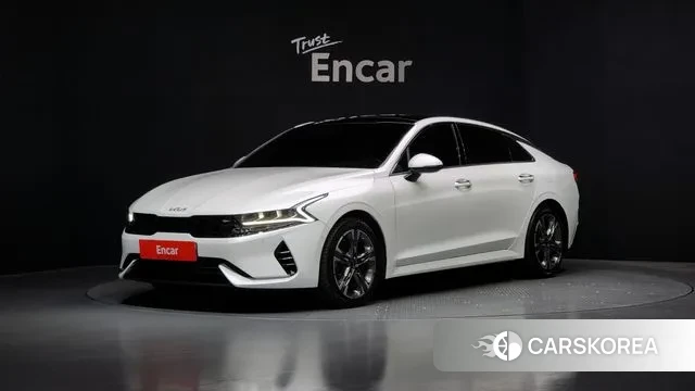 Kia K5 Hybrid 3rd Generation 2021 Белый из Кореи