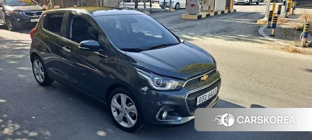Chevrolet (GM Daewoo) The Next Spark 2018 Серый из Кореи