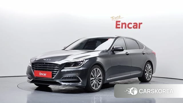 Genesis G80 2018 Серый из Кореи