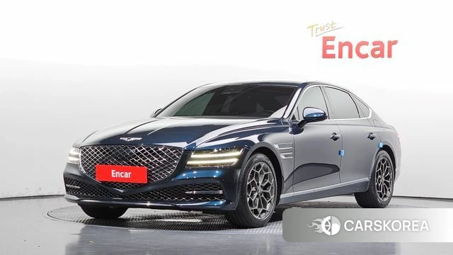 Genesis G80 (RG3) 2020 Синий из Кореи