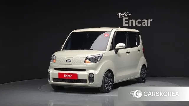 Kia The New Ray 2020 Белый из Кореи